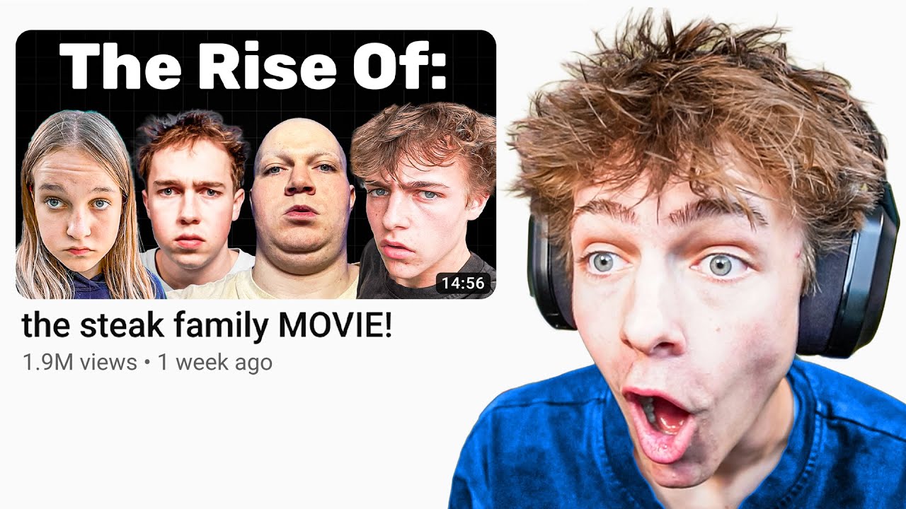 they made a MOVIE about MY FAMILY 💀