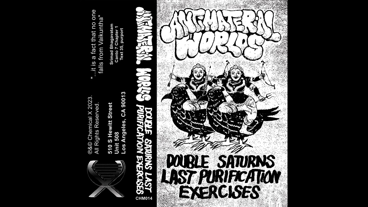 Antimaterial Worlds - K4RM1C 5C4L35 (Official Full Stream)