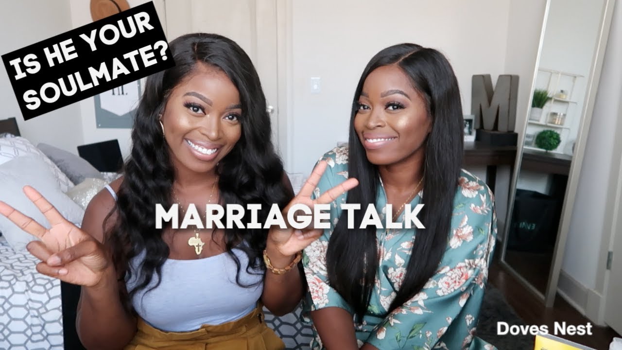 Marriage Real talk with MsNaturally Mary: TWINS COMPARE VIEWS ON MARRIAGE