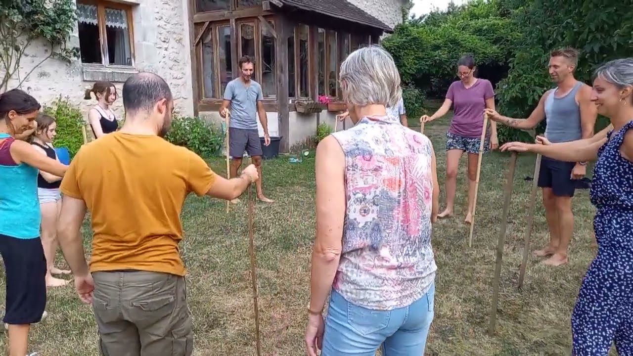 Jeux coop&eacute;ratifs et amusants pour groupes, familles, entreprises