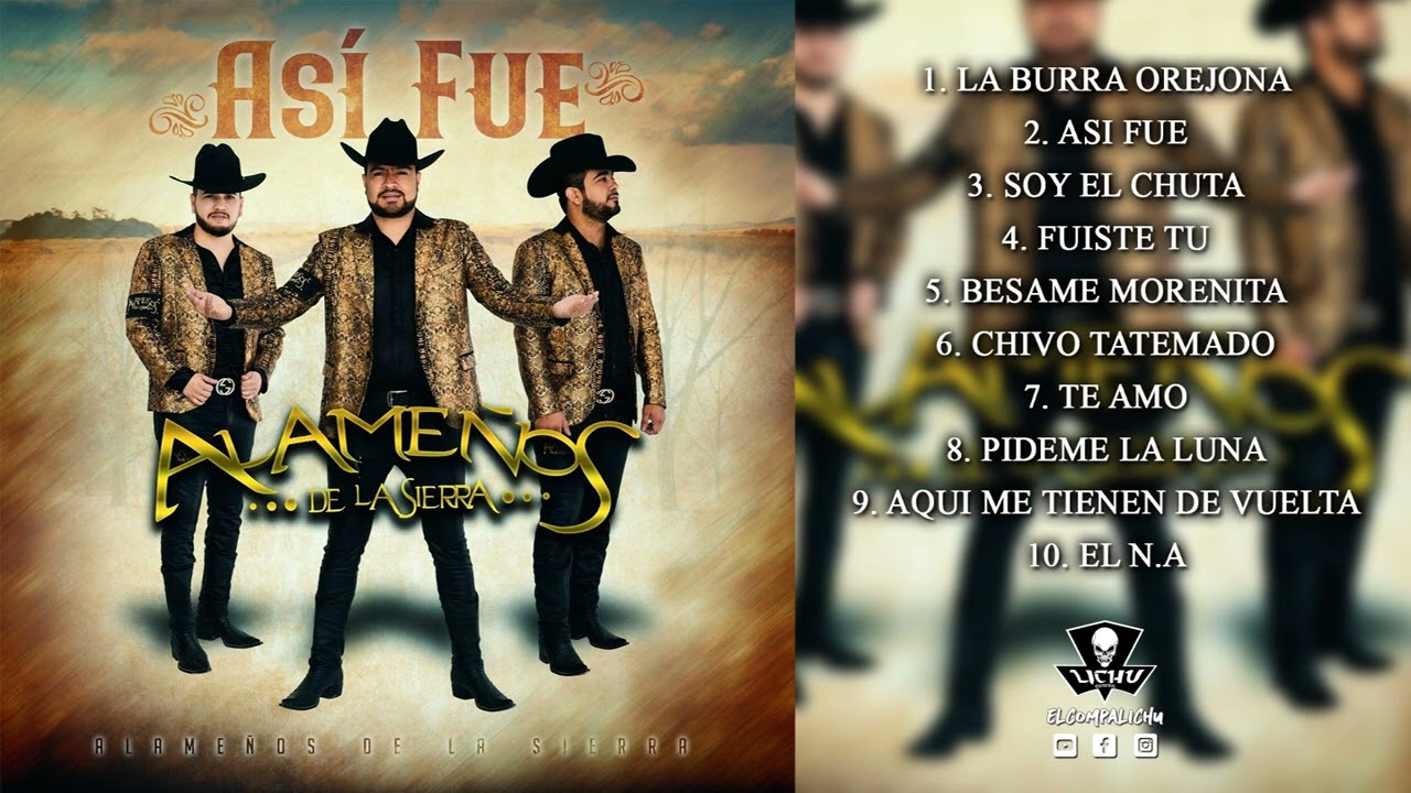 Los Alameños de la Sierra - Asi Fue 2022 (DISCO COMPLETO)