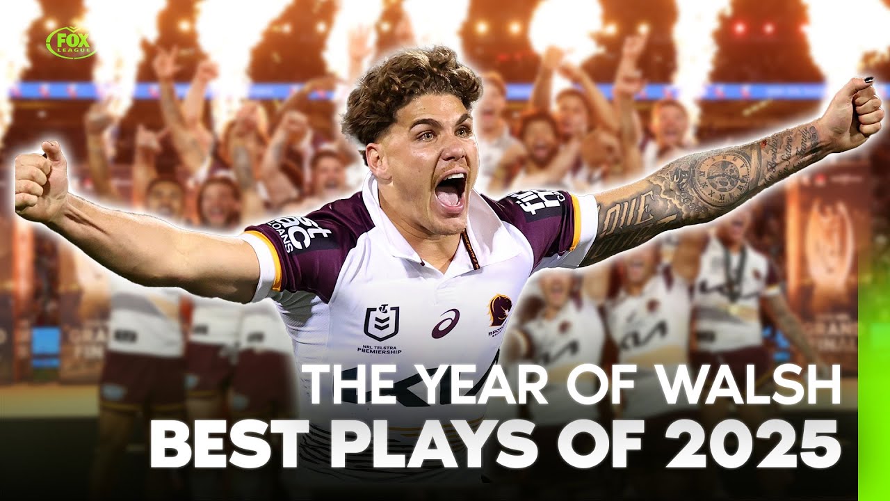 2025 NRL PREMIERS! The Year of WALSH! 🔥🏆 | Best of the Broncos 2025 Season | Kayo Top 5 | Fox League