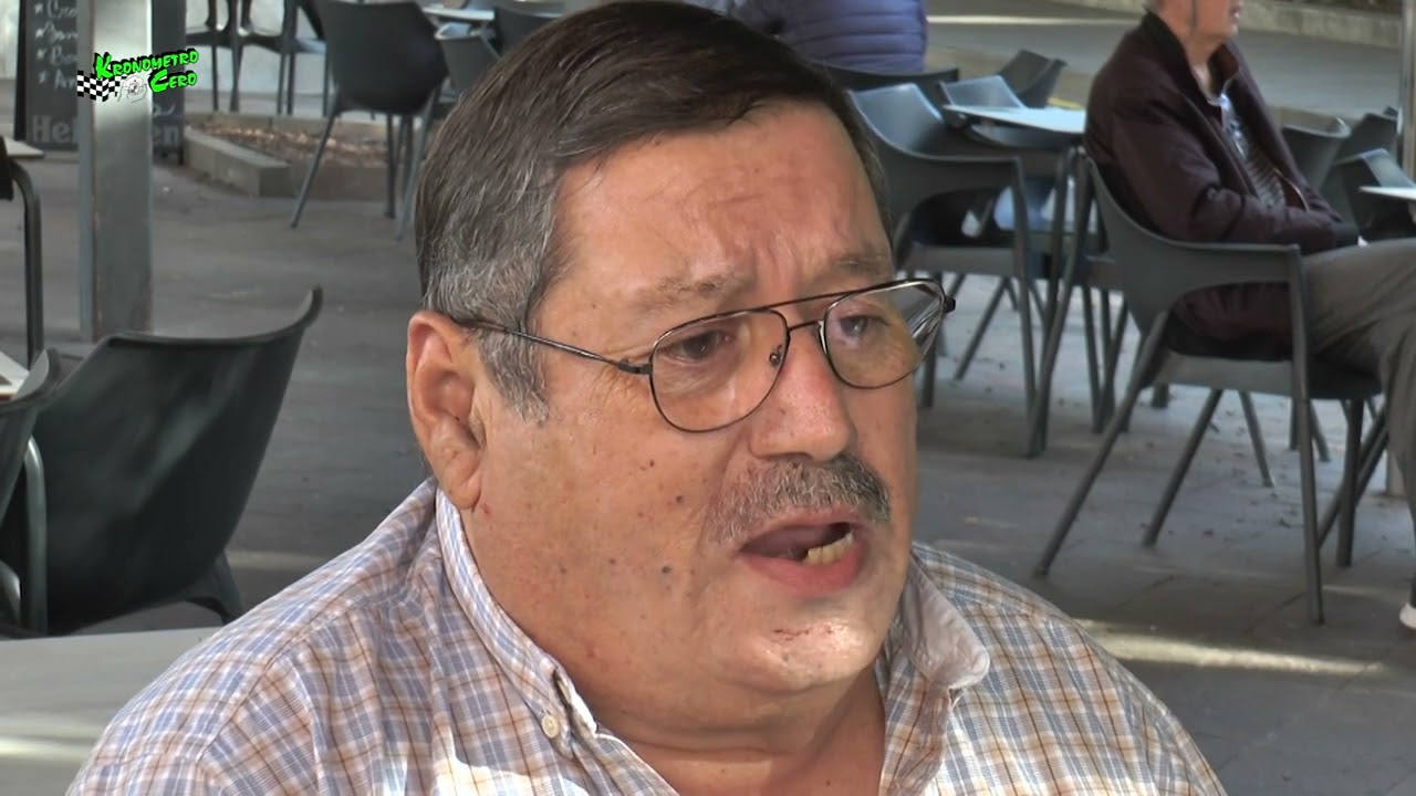 LOS PIONEROS DE CANARIAS FELIX HERRERA KRONOMETRO CERO 2023