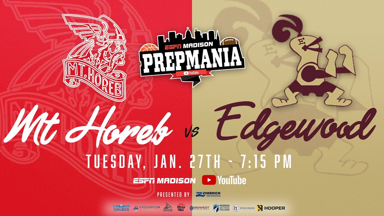 🔴 LIVE: Mount Horeb at Edgewood Girls Basketball | Badger Small Conference Battle