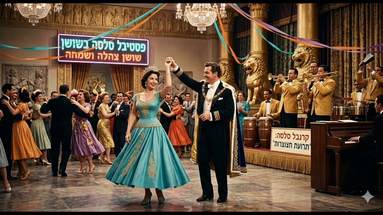 איזה מעבר חד! 🎶 Shushan Boom (The Royal Remix)