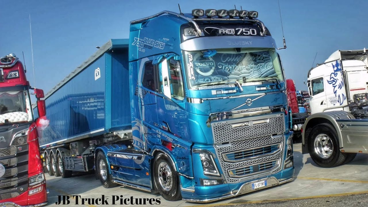 Volvo FH16 750 