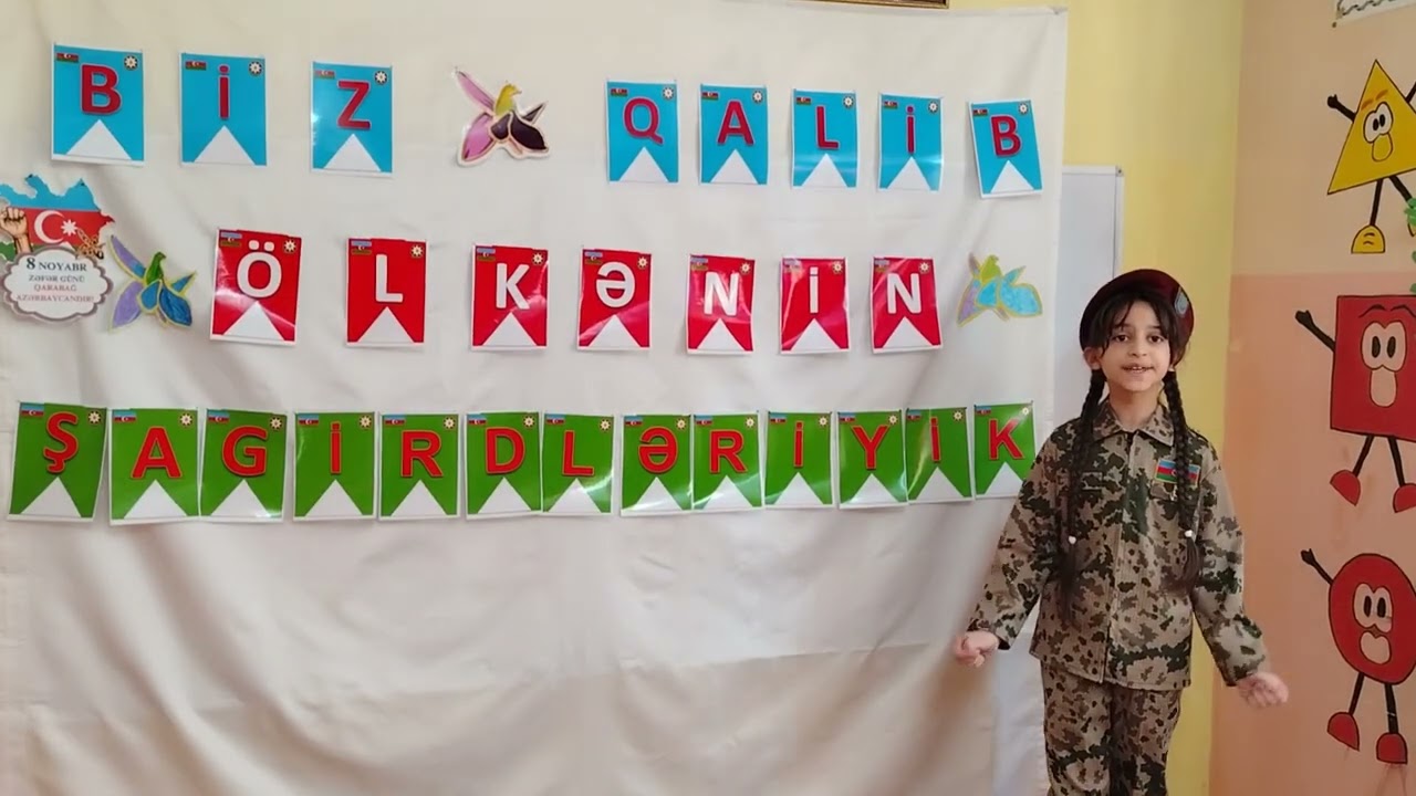 8 Noyabr Zəfər Günü. 