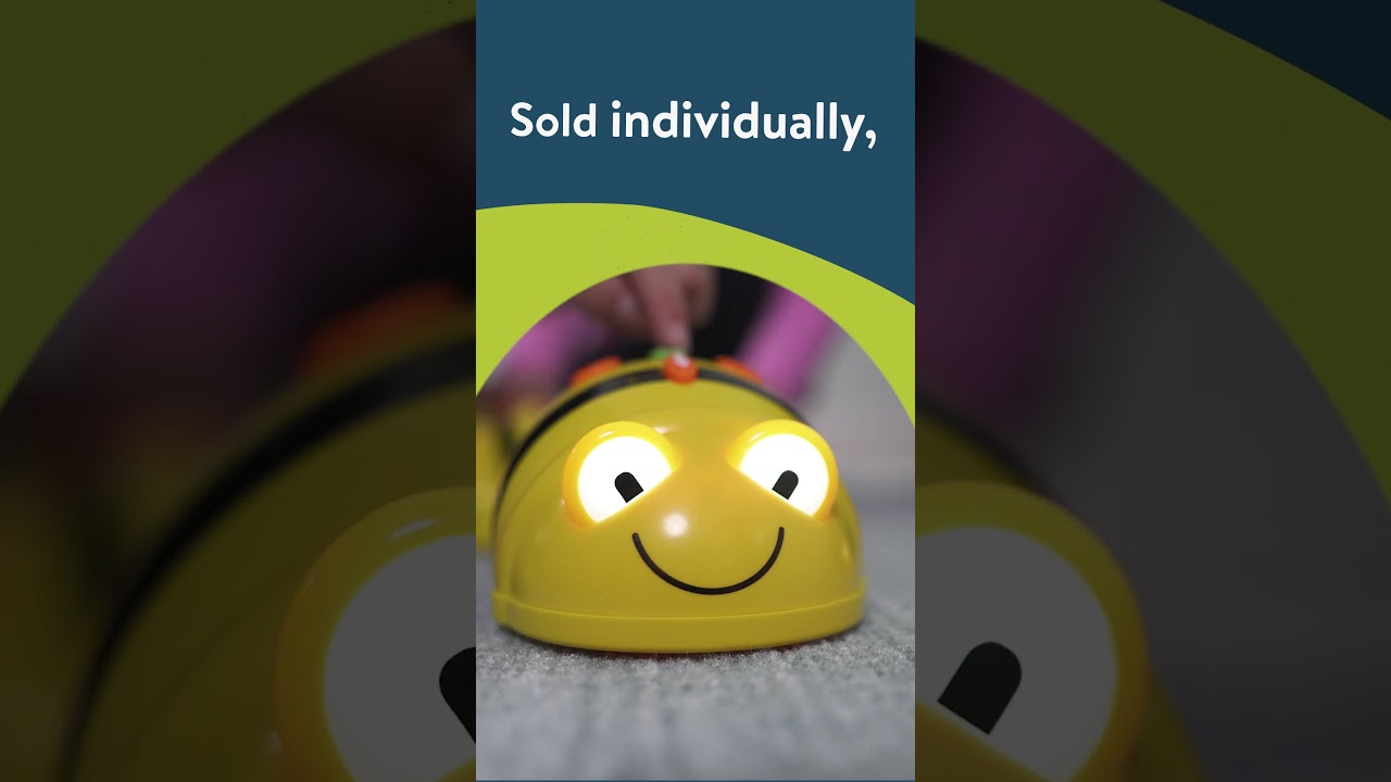 BeeBots Programmable Preschool Robot