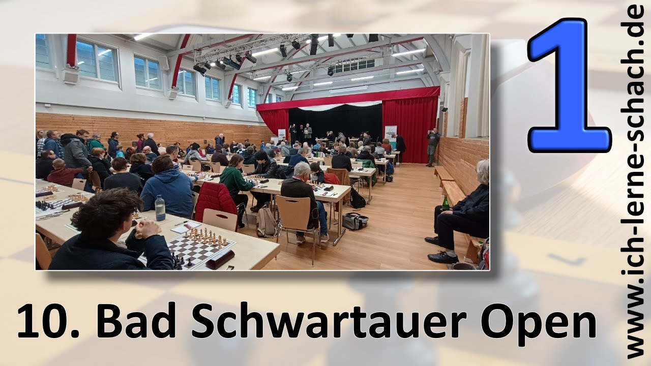 Die überlegene Spielstärke! (Schwartau Open 2025, Runde 1)