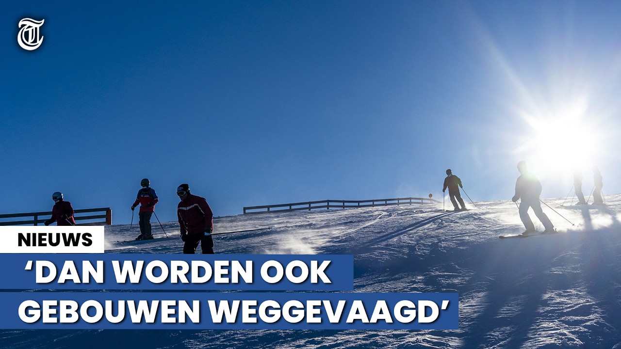Enorm lawinegevaar in Alpen: ‘Dit komt niet vaak voor’