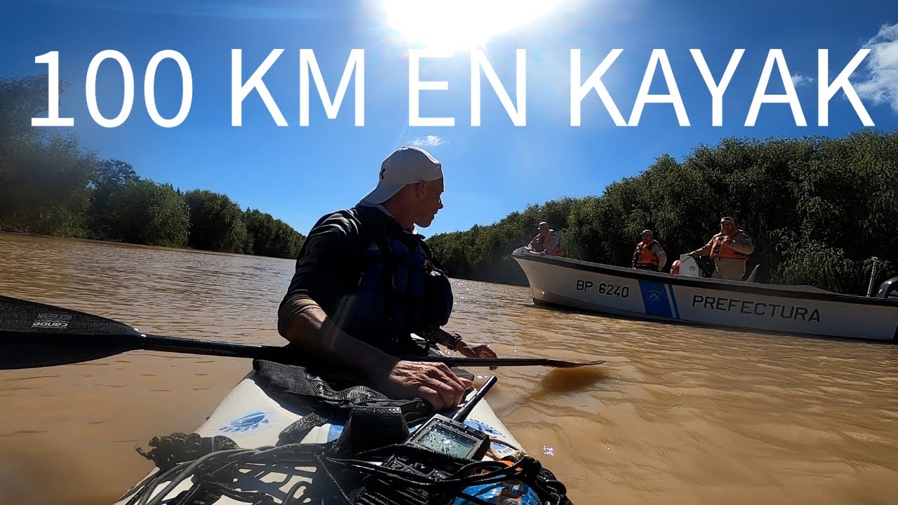 2 Dias de AVENTURA en KAYAK DE TRAVESIA    desde   VILLA PARANACITO  a  TIGRE  @KayPesCamp​