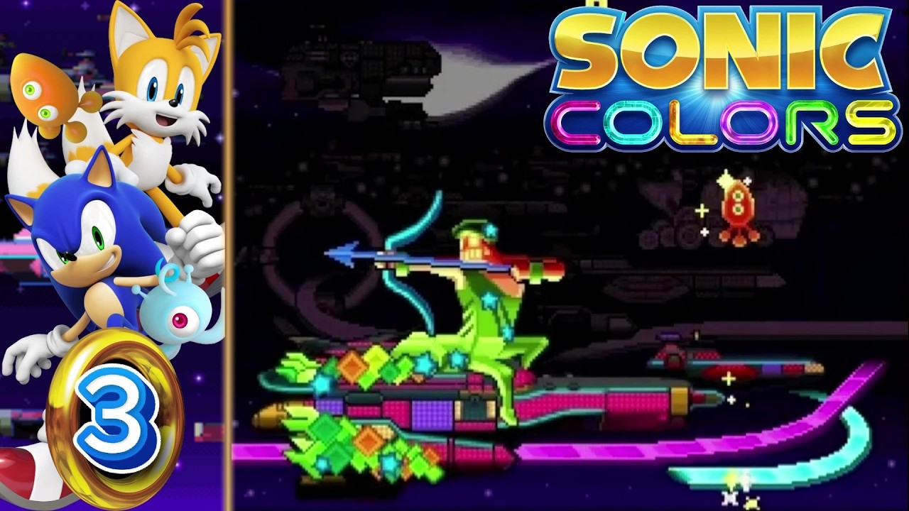 Sonic Colors (DS): Зона Звездного Карнавала, часть 3