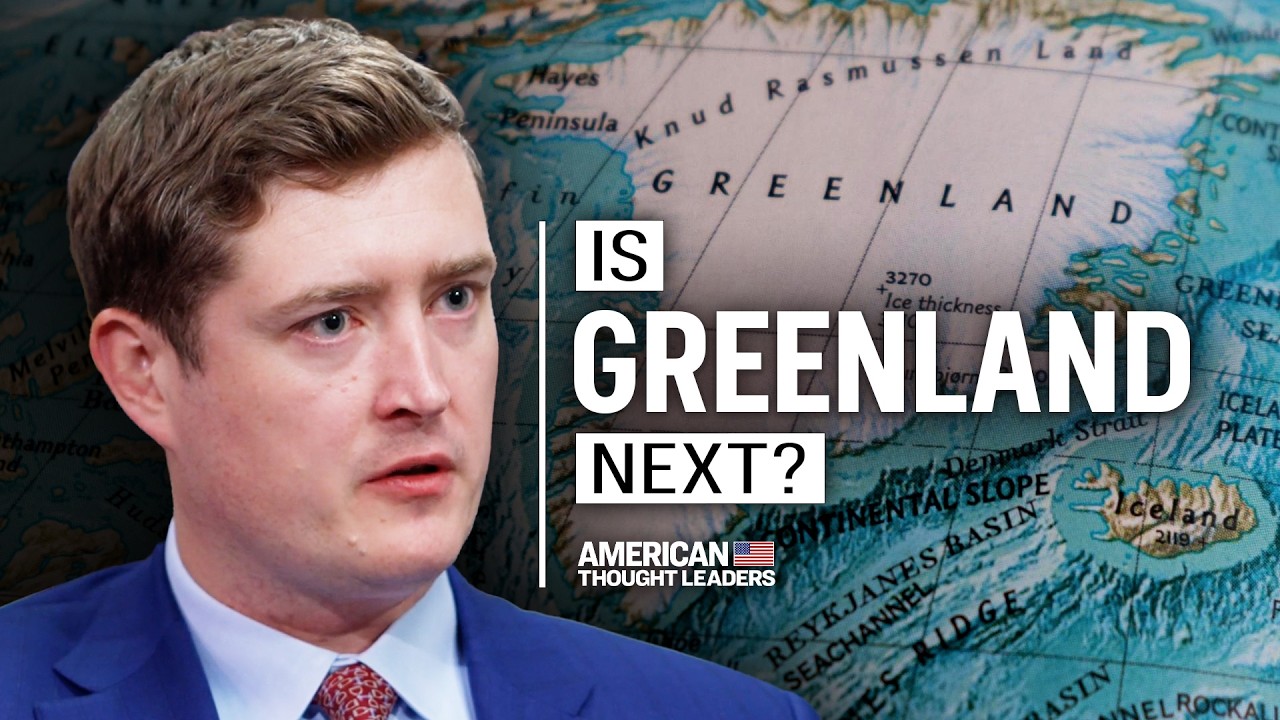 Why the CCP Could Deploy Pacific Playbook to Take Over Greenland | Alex Gray
