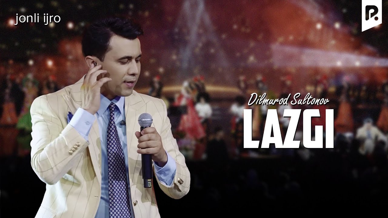 Dilmurod Sultonov - Lazgi (jonli ijro)