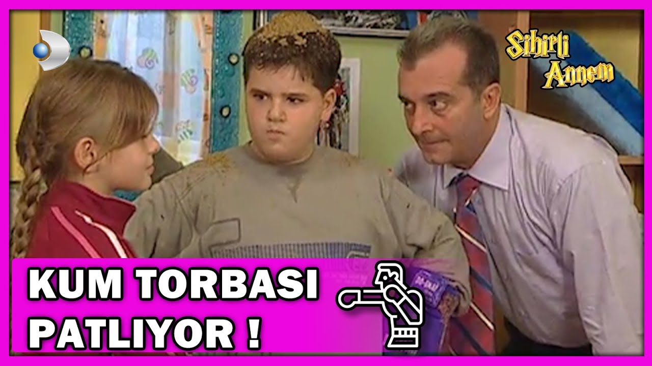 Cem Kum Torbasını Patlatıyor! - Sihirli Annem 30.Bölüm