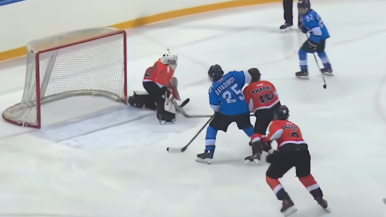 Лучшие моменты - Динамо 2011(12) vs Тигры 2011 от 25.12.2024