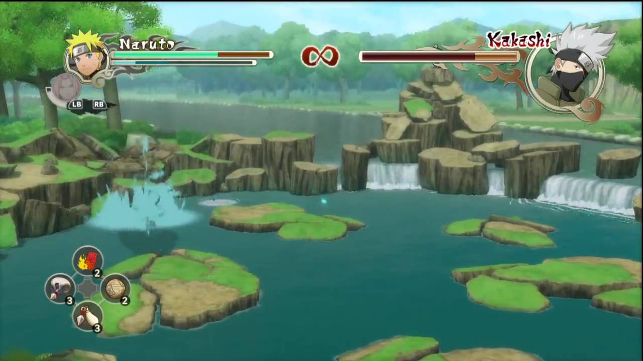 Naruto Shippuden Ultimate Ninja Storm 2 Demo Gameplay Pure HD
