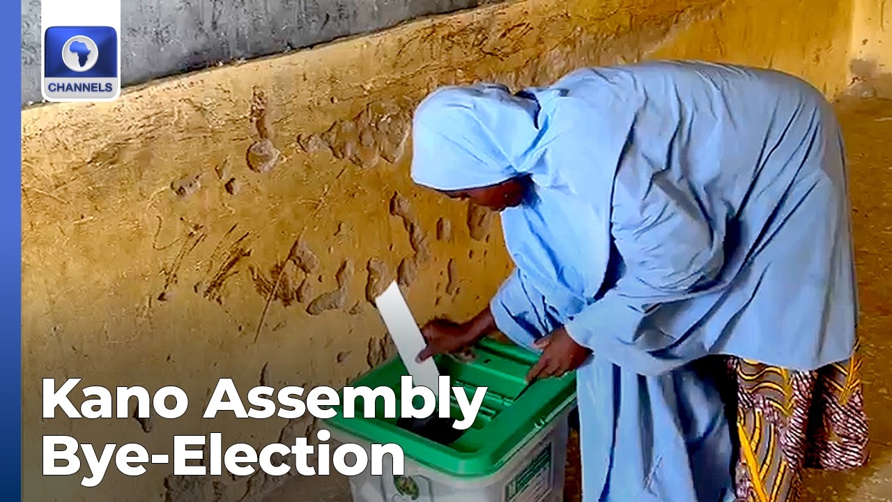 Kano Residents Vote In Assembly Bye-Election