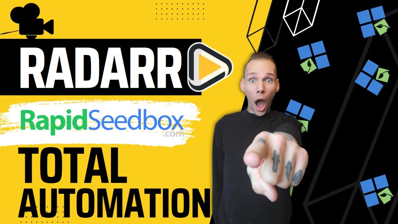 Radarr on Your Seedbox: Streamline Your Movie Collection Like a Pro!
