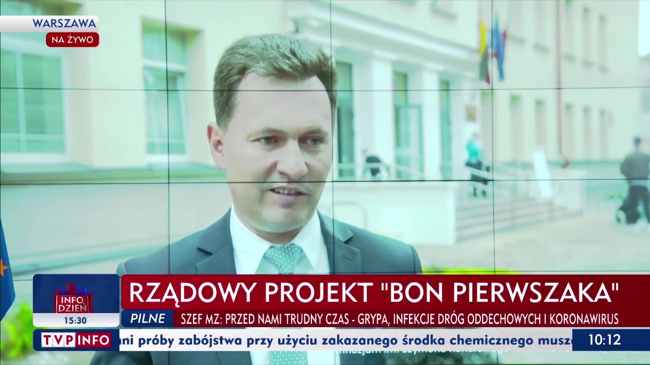 Za Bon pierwszaka odpowiada Fundacja &bdquo;Pomoc Polakom na Wschodzie&rdquo;