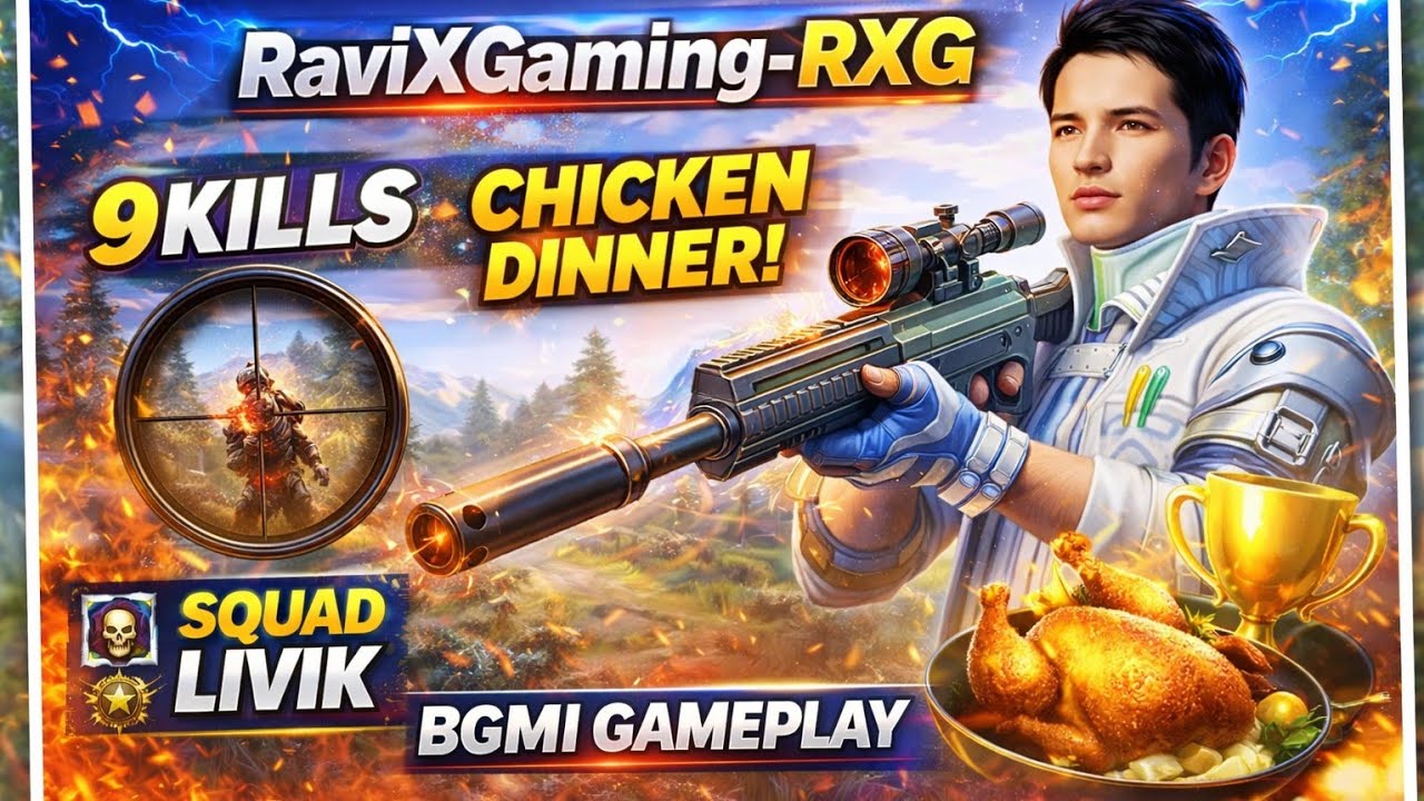 Easy Livik Chicken Dinner Guide 🏆 | BGMI Tips & Tricks