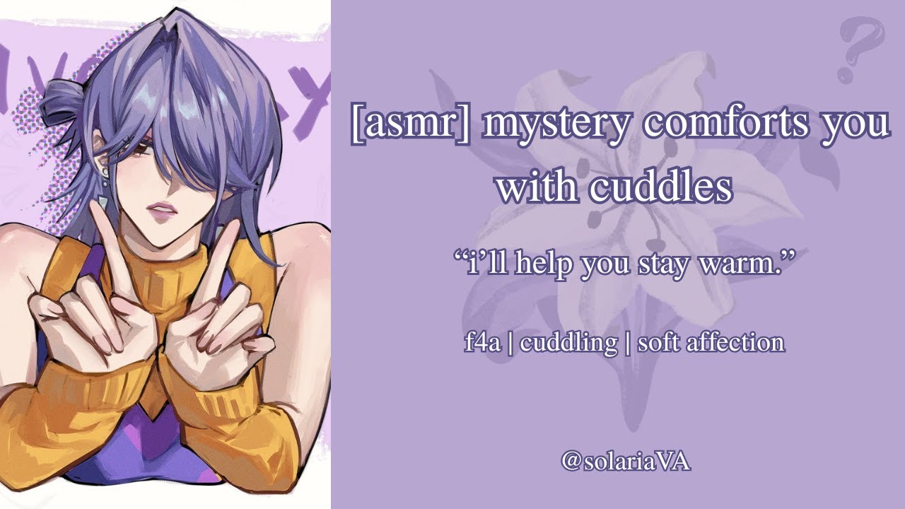 [ASMR] Mystery Comforts You With Cuddles [K-Pop Demon Hunters] [Mystery x Listener] [F4A]