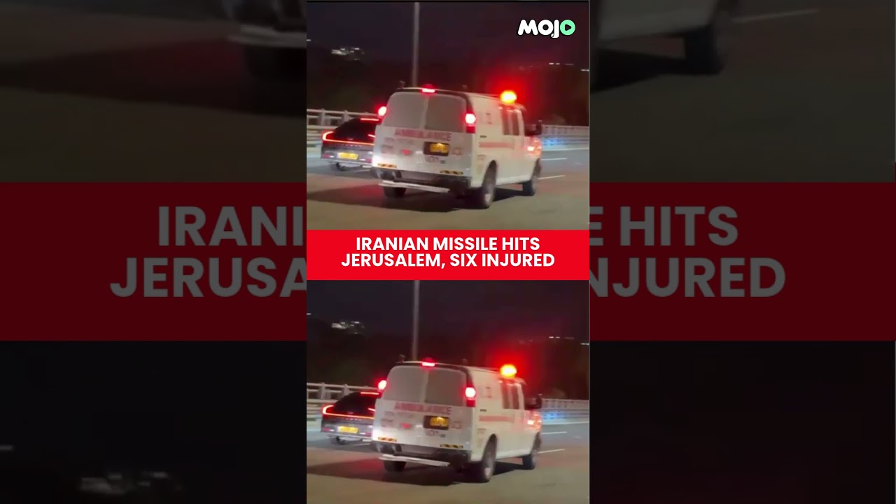 VIRAL | Iran Israel War | Iranian Missiles Hit Jerusalem Wounding 6 People | Trump | US |