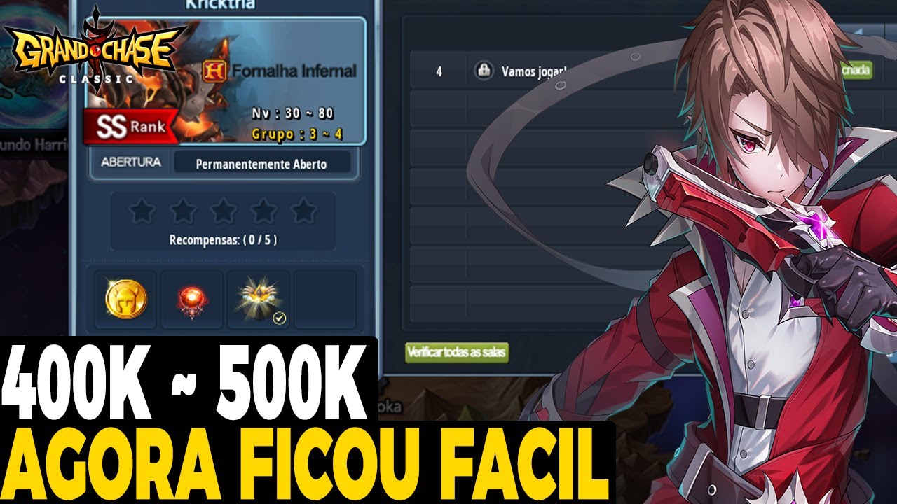 COM A QUALIDADE DE VIDA AGORA FICO BEM MAIS FACIL PEGA 400 A 500K DE AT l GRAND CHASE CLASSIC