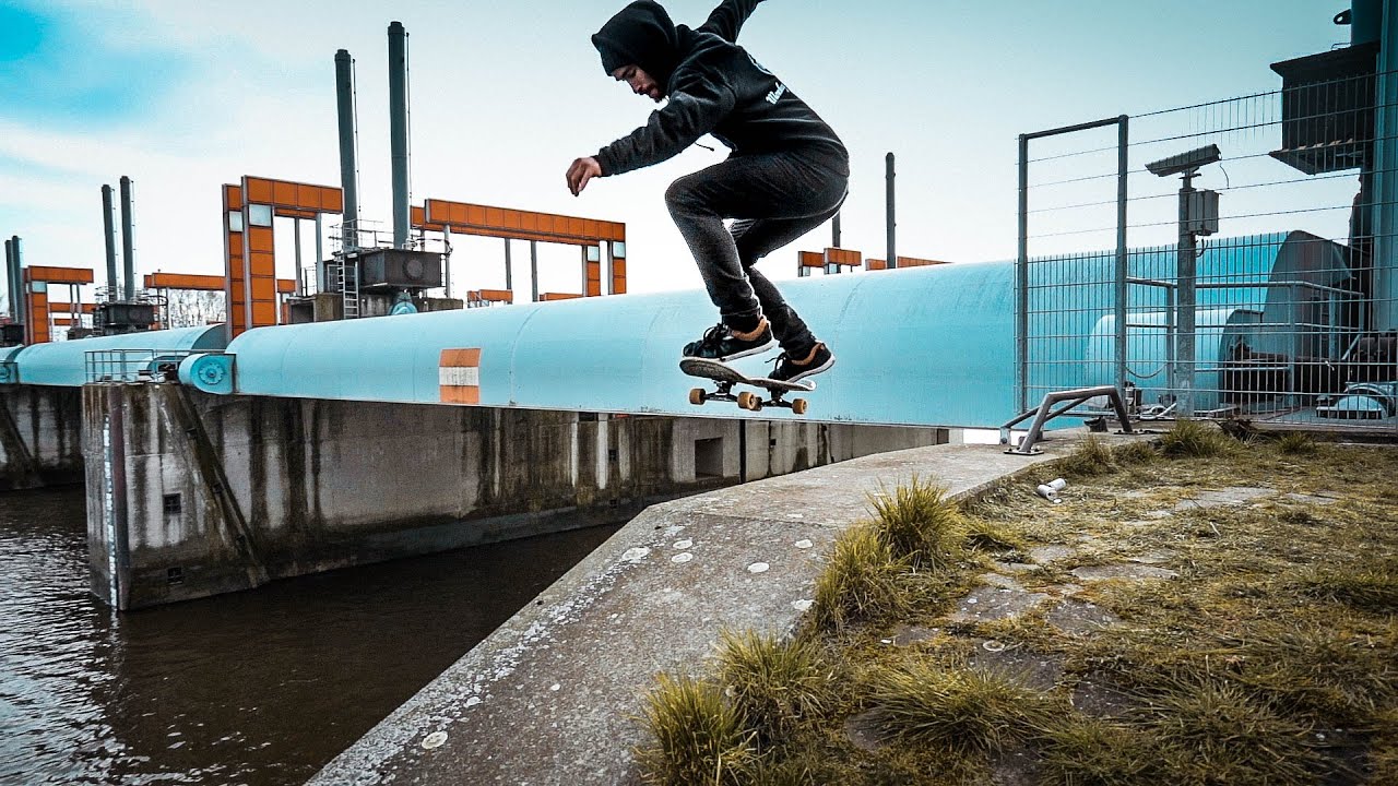 Skateboard fahren in Hamburg [2020]