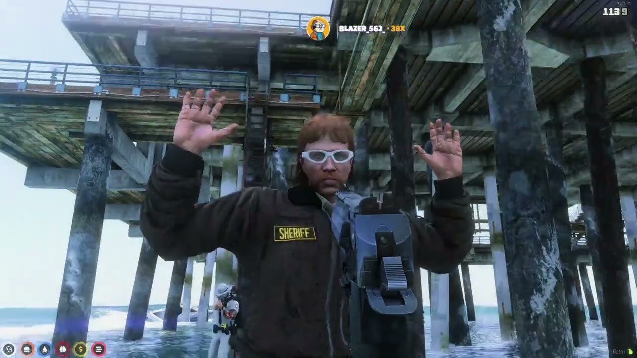 Francis Holds up Police & Sails Away on a Sailboat | Nopixel