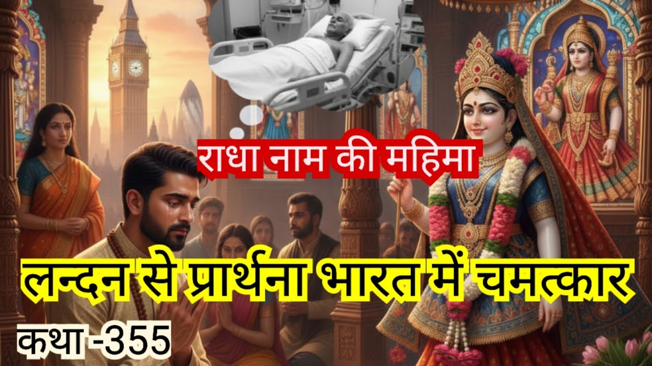 लंदन से उठी प्रार्थना और भारत में हुआ चमत्कार। Ye Sirf Kahani Nahi Anubhav Hai। RADHA NAAM KI MAHIMA