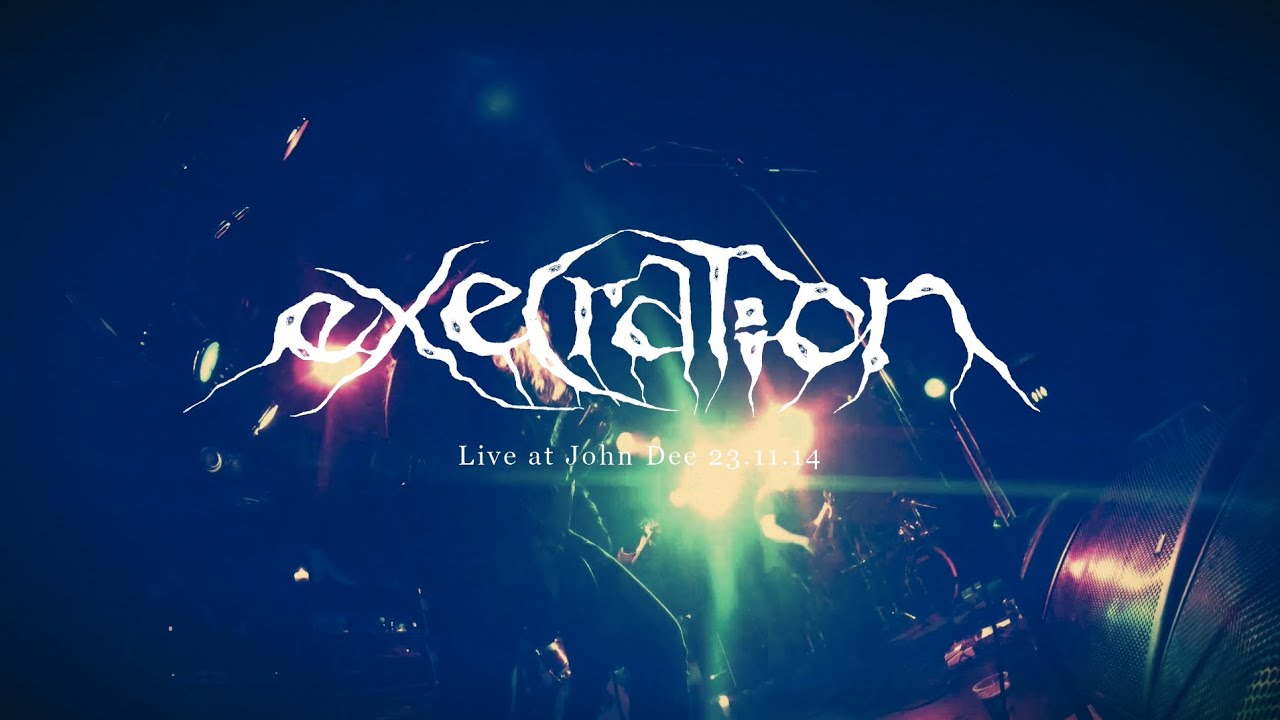 Execration | Live at John Dee | 2014