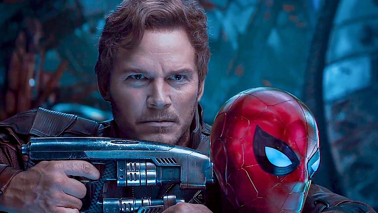 Avengers vs Guardians Of the Galaxy Scene (Hindi) - Avengers: Infinity War