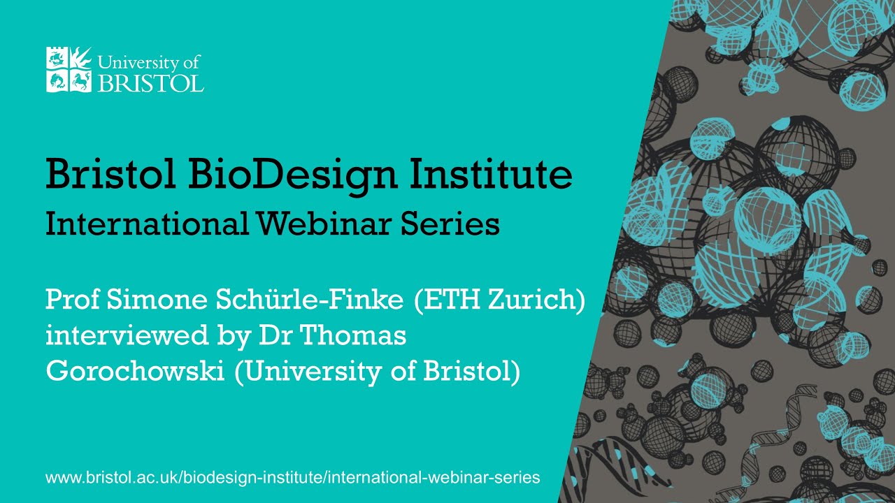 BBI International Webinar Series - Professor Simone Sch&uuml;rle-Finke (ETH Zurich)
