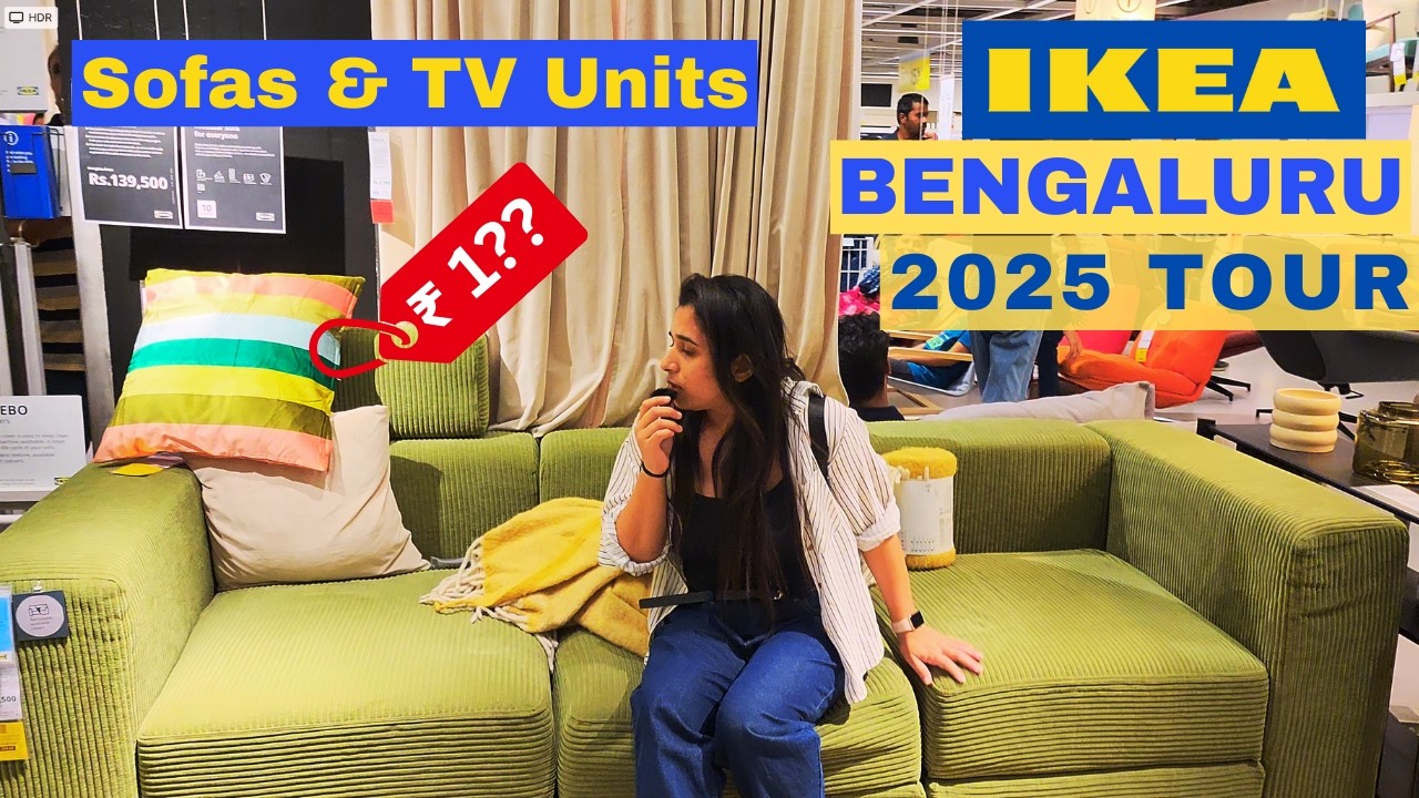 We Explored IKEA Bangalore 2025 – Shocking Prices on Sofas & Storage Units!