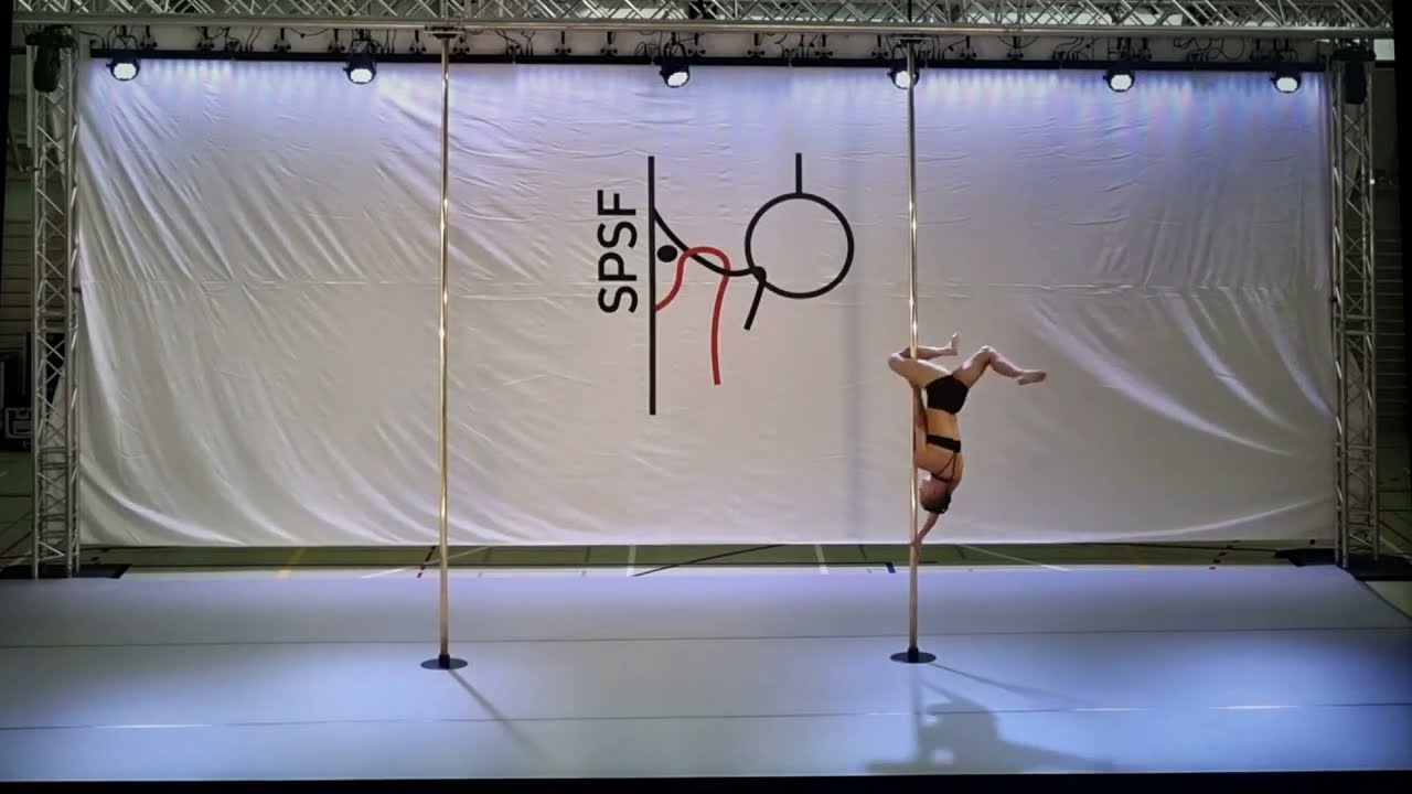IPSF, Swiss championship 2022, pole sport, Jasmine Vidal, championne suisse amateur master