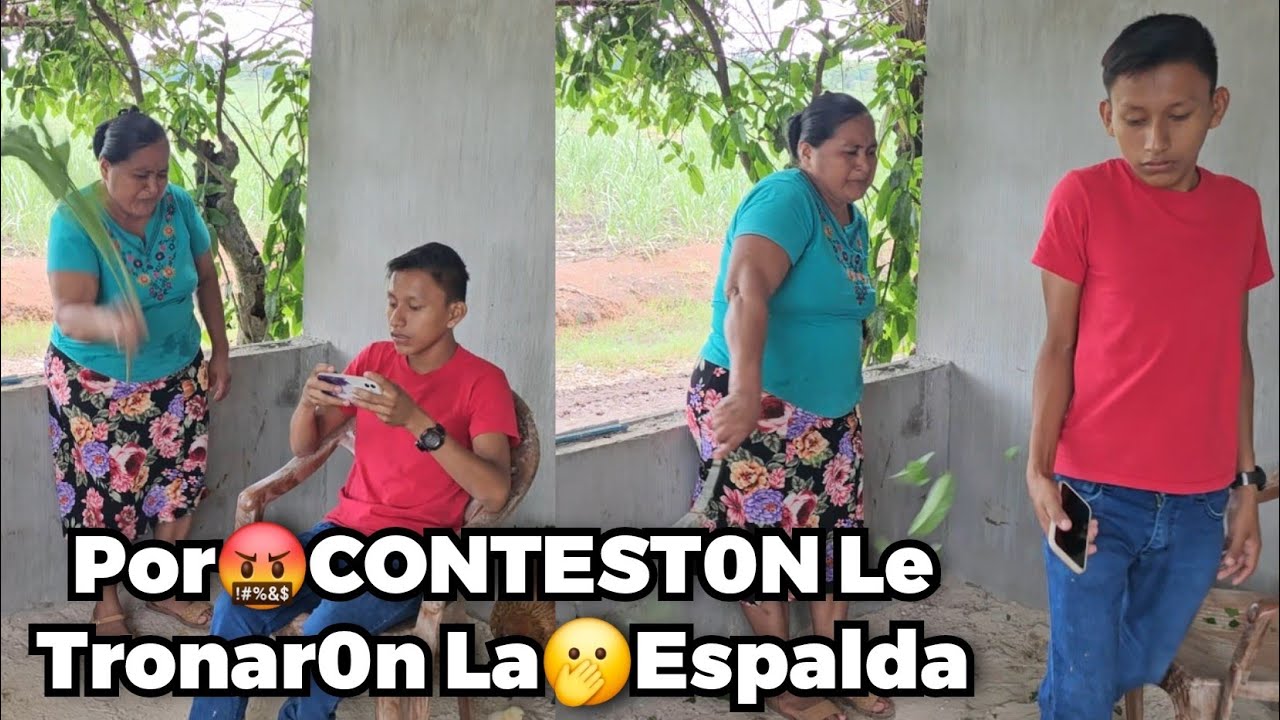 Ni A Doña CRISTI🤬le obedece KEVIN//Con Estas PALABR0TAS le😱CONTESTO a su MAMA