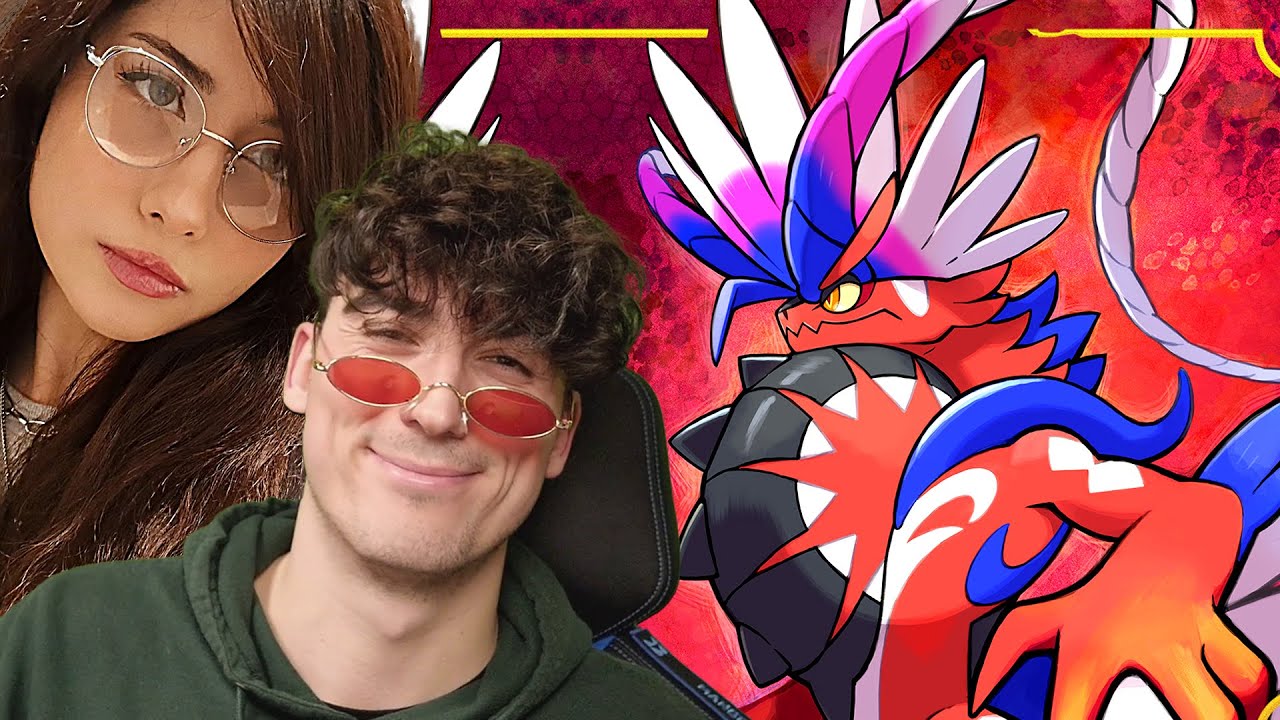 Ich zeige Mahluna wie man Pokemon spielt
