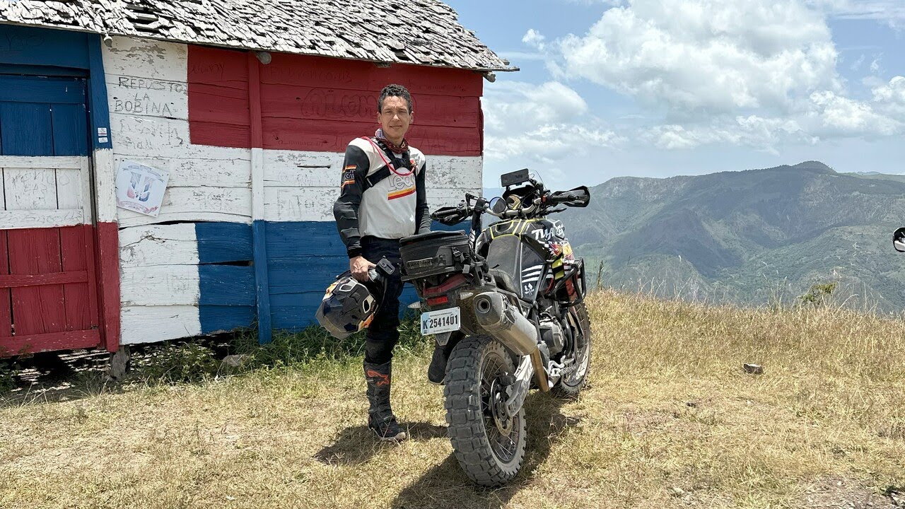 Ride to La Casita de la Bandera via Dual Sport Motocycle - San Jose de Ocoa - Peralta - Azua