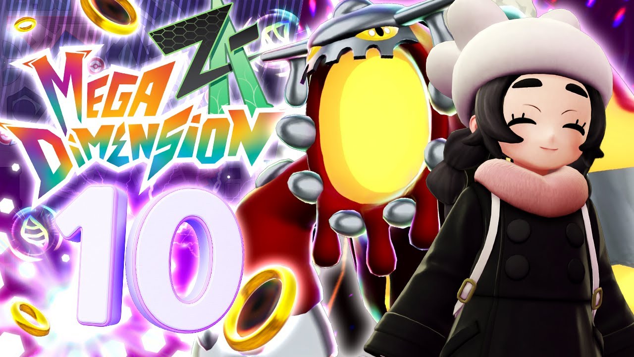 POKÉMON LEGENDEN Z-A 🌀 MEGA DIMENSIONEN #10 - Magma speinde Heatran Mega Entwicklung