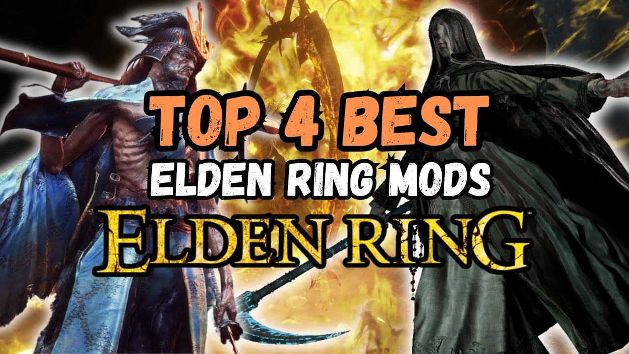 4 BEST Elden Ring Mods! Spice Up Your Game in 2025