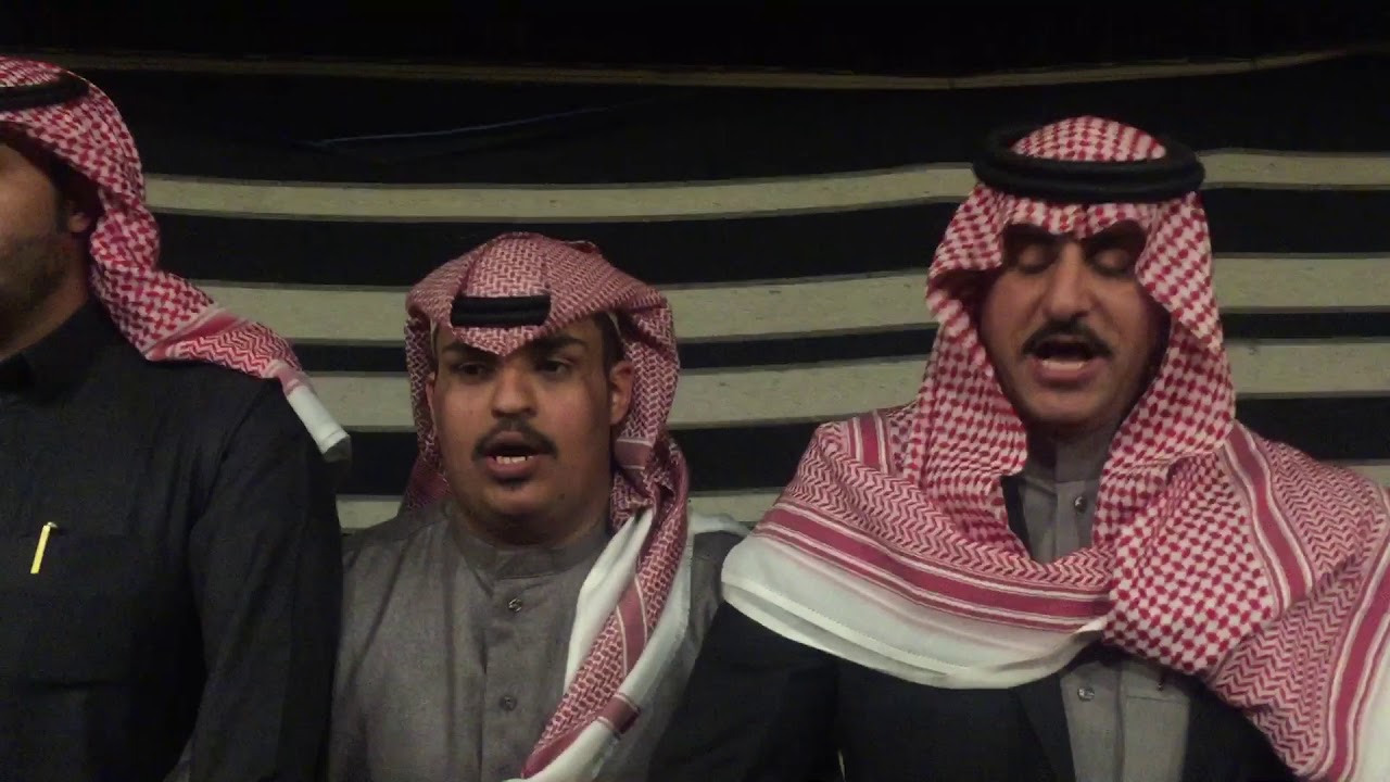عرضة شباب حائل