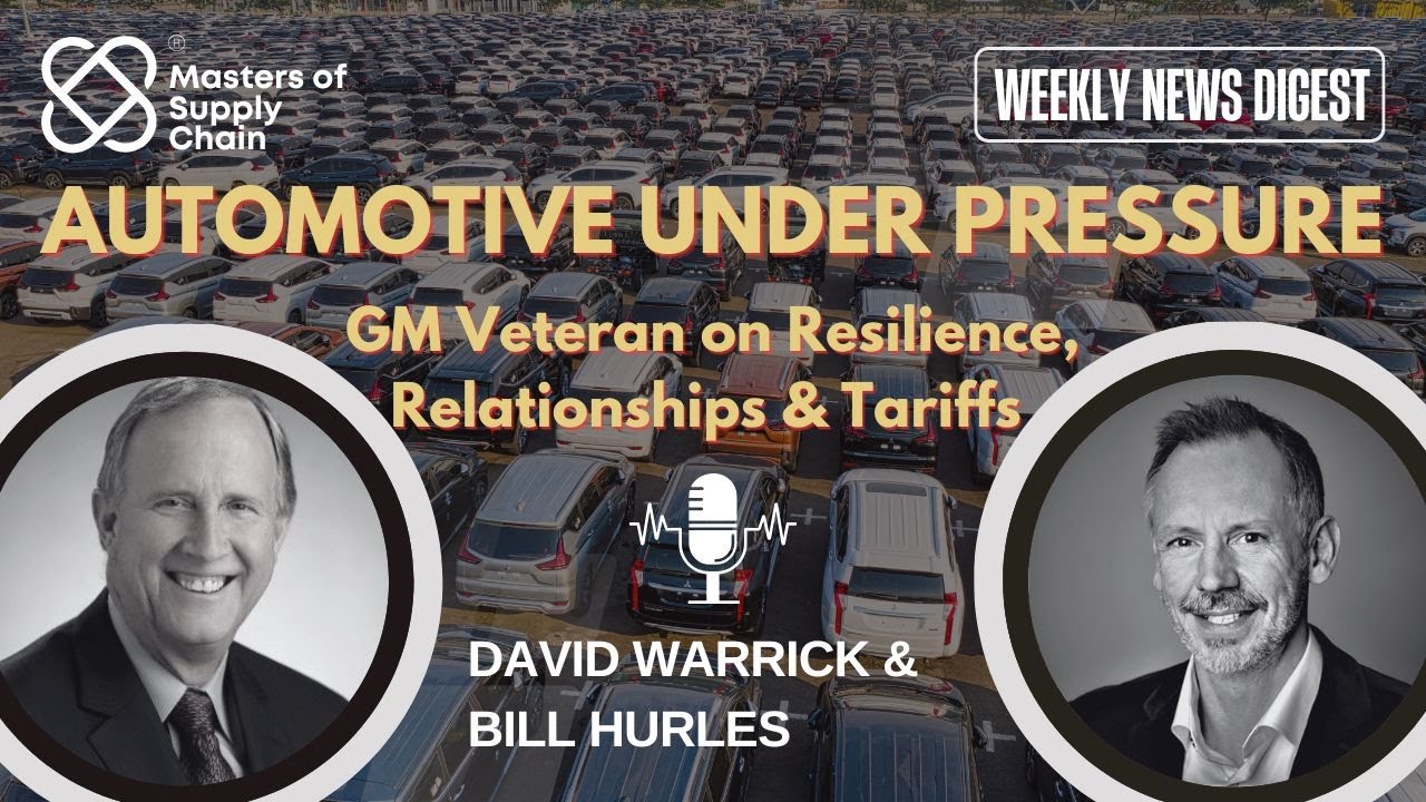 38-year General Motors Veteran: How Automotive Supply Chains React Amid Tariff Volatility