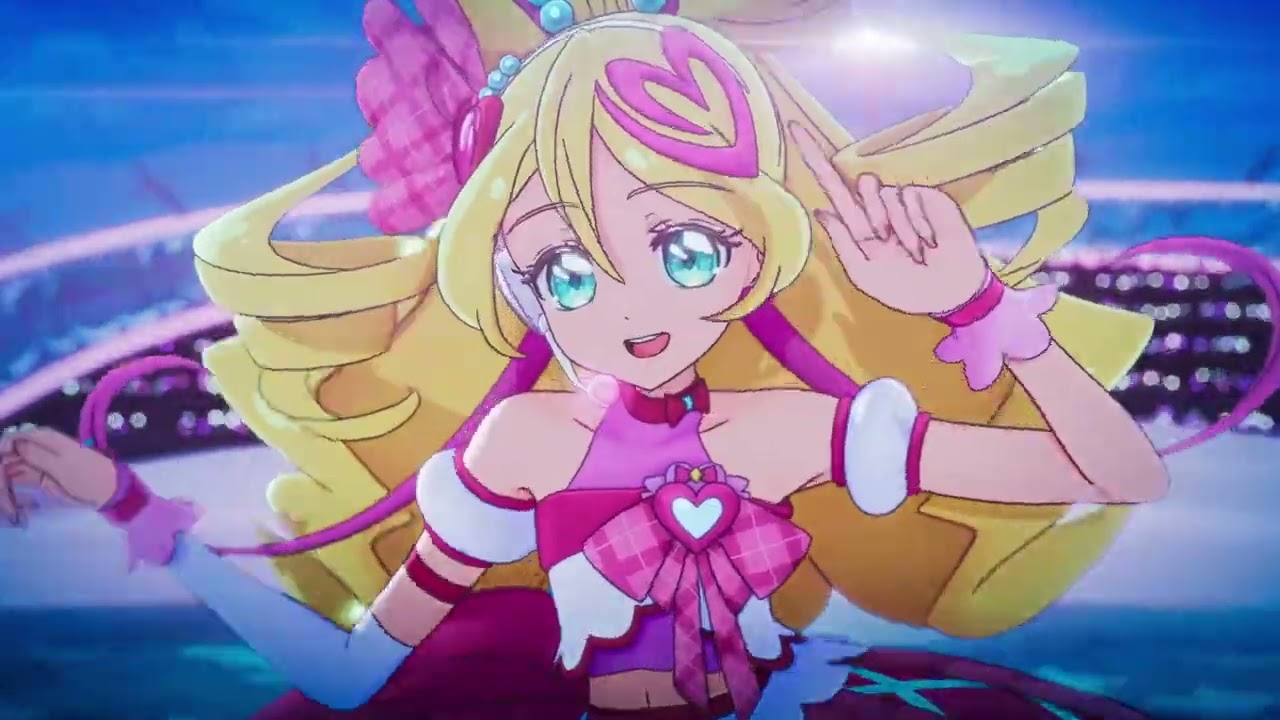 Glitter Force Idols Ending 2 "Lucky Girl"