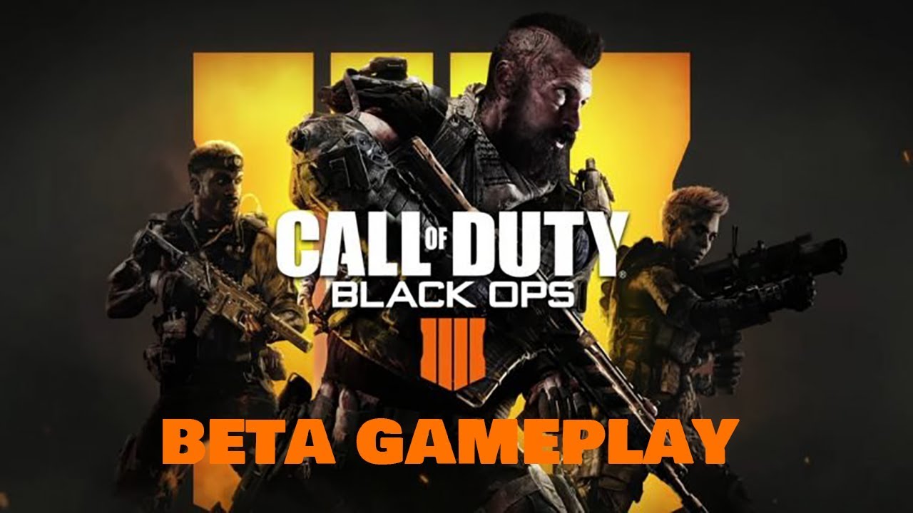 BO4 BETA GAMEPLAY