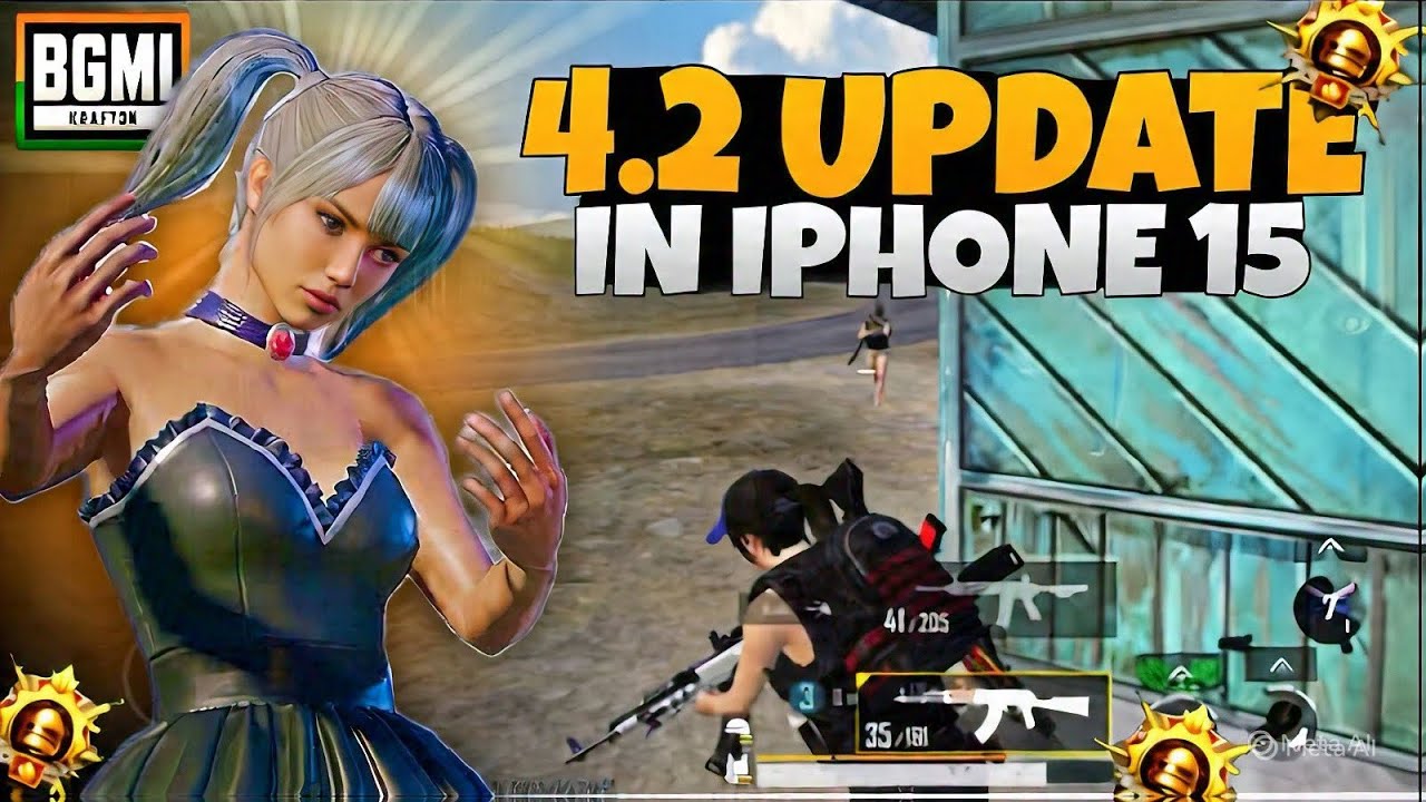 Insane 1v4 Clutch in BGMI 😱 | Enemy Squad Destroyed