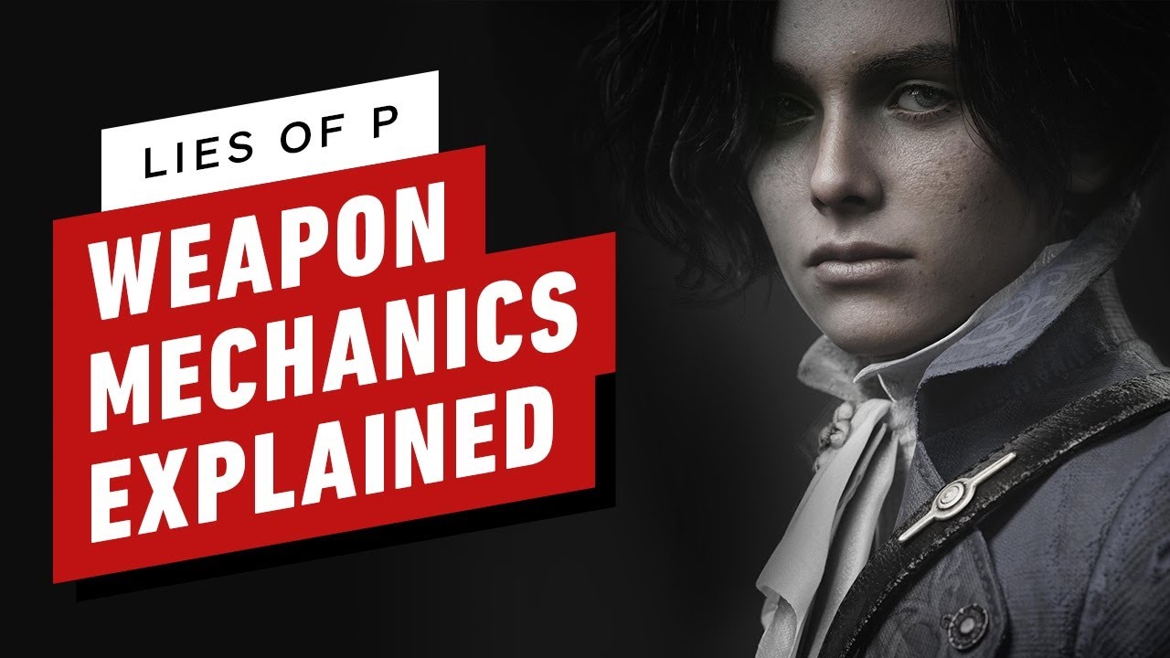 Lies of P: Weapon Mechanics Explained | gamescom 2022