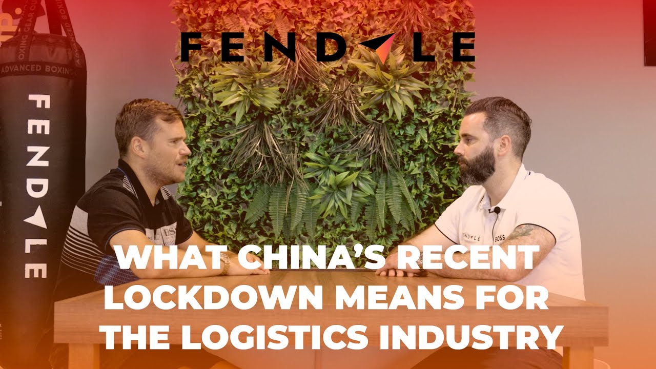 What China&rsquo;s Recent Lockdown Means For The Logistics Industry