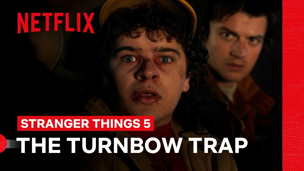 The Turnbow Trap to Catch a Demogorgon | Stranger Things 5 | Netflix Philippines