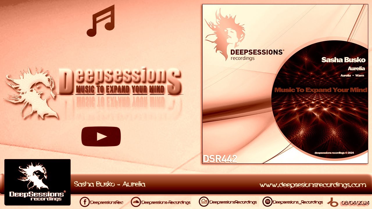 DSR442 Sasha Busko - Aurelia • Deepsessions Recordings